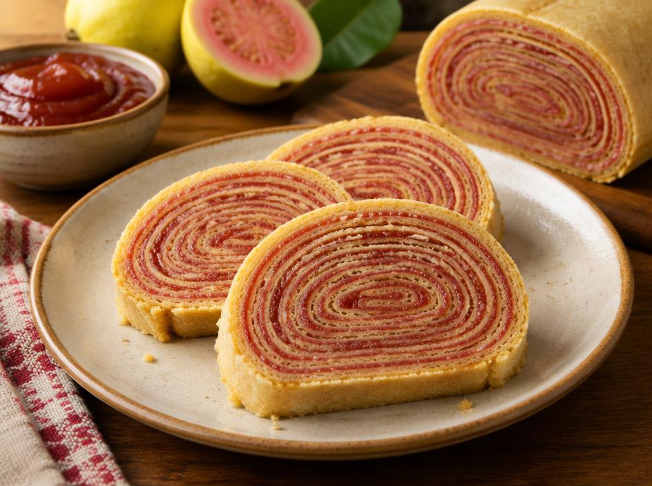 Bolo de rolo — imagem ilustrativa