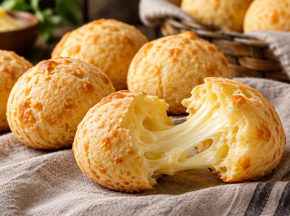 Pão de queijo — imagem ilustrativa